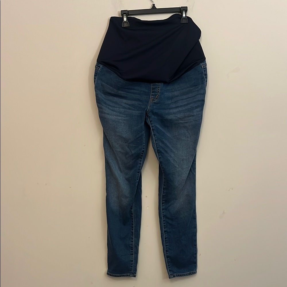 J. Crew Factory Maternity Skinny Jeans with Panel Size 29 New With Tag
